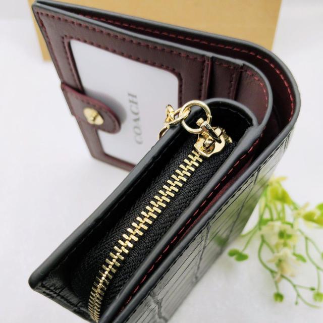 �V�iCOACH�@��܂���z�@�N���R�_�C�����^�������U�[�@�X�i�b�v�E�H���b�g �� �u�����h�� 