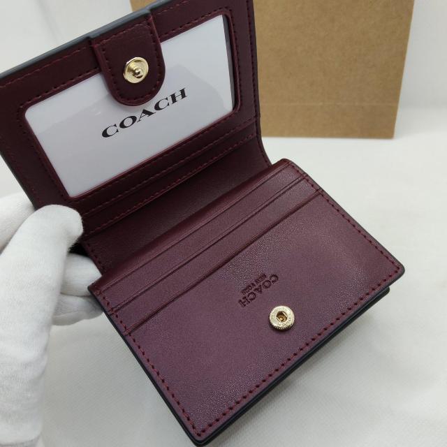 �V�iCOACH�@��܂���z�@�N���R�_�C�����^�������U�[�@�X�i�b�v�E�H���b�g �� �u�����h�� 