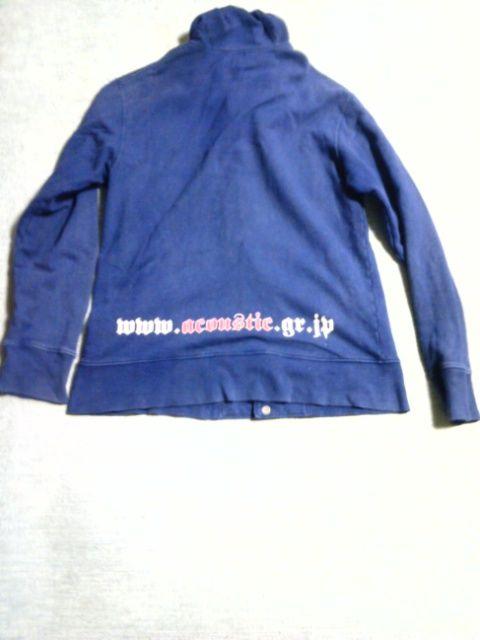 アコースティックパーカー  ACOUSTIC < 男性ファッション  アコースティックパーカー  ACOUSTIC < 男性ファッションの