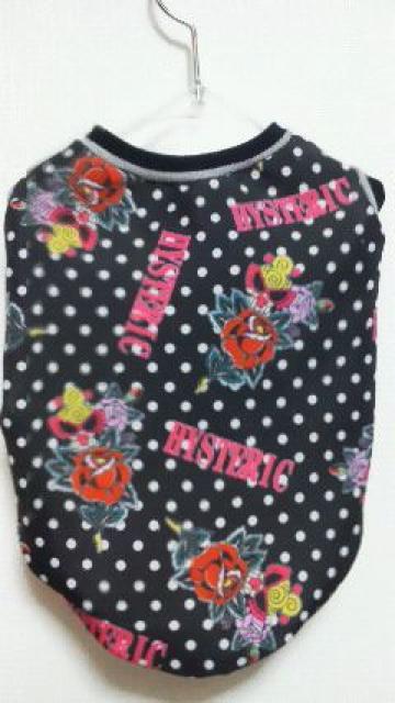 ハンドメイド*ヒスミニTシャツ*バラ ドット・ボーダー・犬用*L < ペット/手芸/園芸  ハンドメイド*ヒスミニTシャツ*バラ ドット・ボーダー・犬用*L  < ペット/手芸/園芸の