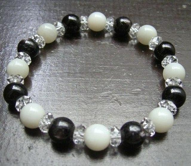 ハイパーシーンxムーンストーントxカット水晶ブレスレット < 女性アクセサリー/時計 ハイパーシーンxムーンストーントxカット水晶ブレスレット < 女性アクセサリー/時計の