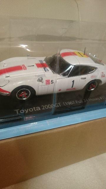 �V�i �M�d�I���Y���ԃR���N�V���� �g���^2000GT 1/24 1967�x�m24���ԃ��[�X �� �z�r�[�� 