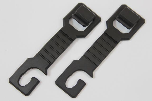 ヘッドレスト付近に柔軟フック2本組み < 自動車/バイク ヘッドレスト付近に柔軟フック2本組み < 自動車/バイク