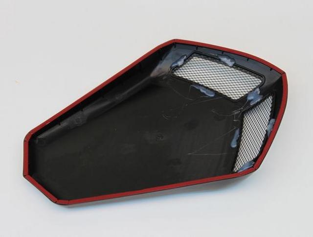 汎用ダミーボンネットスクープステルスタイプ 通気口 ダクト < 自動車/バイク 汎用ダミーボンネットスクープステルスタイプ 通気口 ダクト < 自動車/バイク