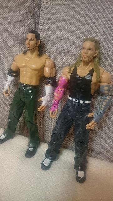 J WWE TNA V n[fB[{[CY }bh&WFt 2̃ZbgI2002  zr[ 