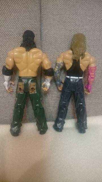 J WWE TNA V n[fB[{[CY }bh&WFt 2̃ZbgI2002  zr[ 