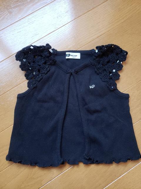 ☆新品同様☆KP☆袖無しカットソー☆95 < キッズ/ベビー  ☆新品同様☆KP☆袖無しカットソー☆95  < キッズ/ベビーの
