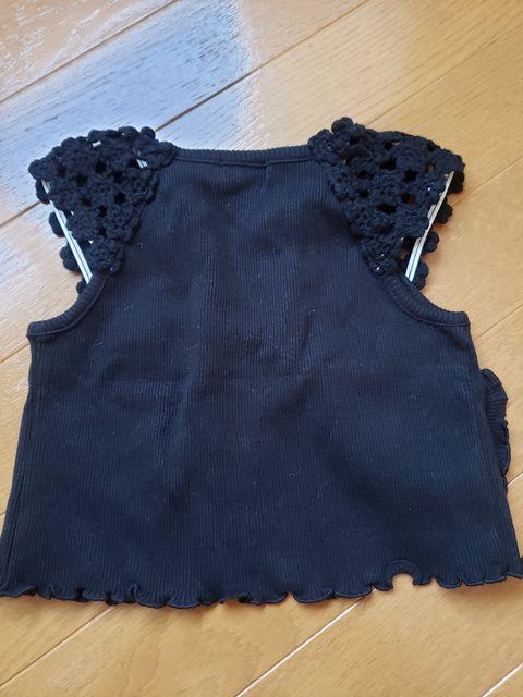 ☆新品同様☆KP☆袖無しカットソー☆95 < キッズ/ベビー  ☆新品同様☆KP☆袖無しカットソー☆95 < キッズ/ベビーの