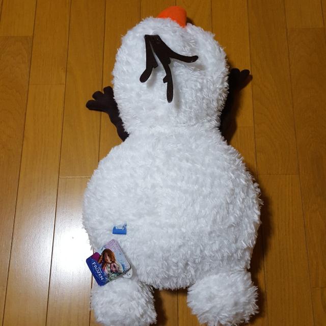 新品〓アナと雪の女王★くたくたBIGぬいぐるみ☆オラフ♪ < おもちゃ  新品〓アナと雪の女王★くたくたBIGぬいぐるみ☆オラフ♪ < おもちゃの
