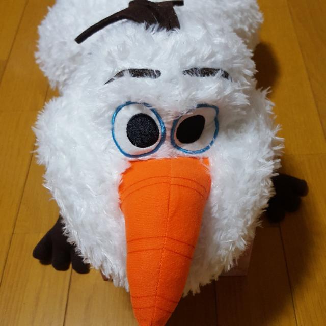 新品〓アナと雪の女王★くたくたBIGぬいぐるみ☆オラフ♪ < おもちゃ  新品〓アナと雪の女王★くたくたBIGぬいぐるみ☆オラフ♪ < おもちゃの
