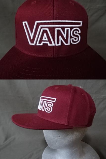 バンズ【VANS】シンプルなロゴワッペン付メッシュCAP < 男性ファッション  バンズ【VANS】シンプルなロゴワッペン付メッシュCAP < 男性ファッションの