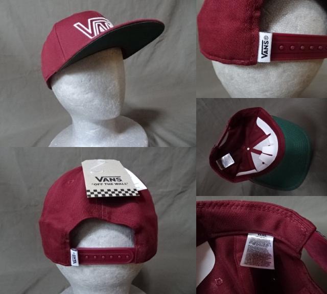 バンズ【VANS】シンプルなロゴワッペン付メッシュCAP < 男性ファッション  バンズ【VANS】シンプルなロゴワッペン付メッシュCAP < 男性ファッションの