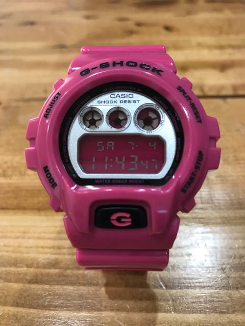 CASIO G-SHOCK JVI GVbN DW-6900 NCW[J[Y    uh 