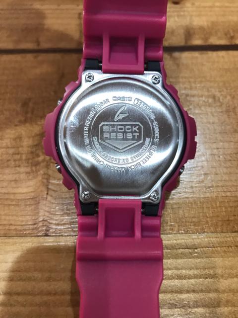 CASIO G-SHOCK JVI GVbN DW-6900 NCW[J[Y   uh 