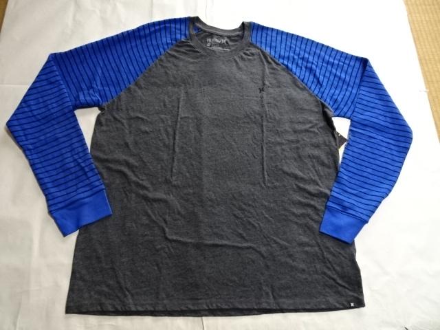 USA購入【Hurley】Premium Fit 両腕サーマル素材 ロングT US XXL < ブランド  USA購入【Hurley】Premium Fit 両腕サーマル素材 ロングT US XXL < ブランドの