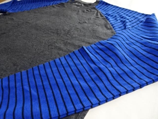 USA購入【Hurley】Premium Fit 両腕サーマル素材 ロングT US XXL < ブランド  USA購入【Hurley】Premium Fit 両腕サーマル素材 ロングT US XXL < ブランドの