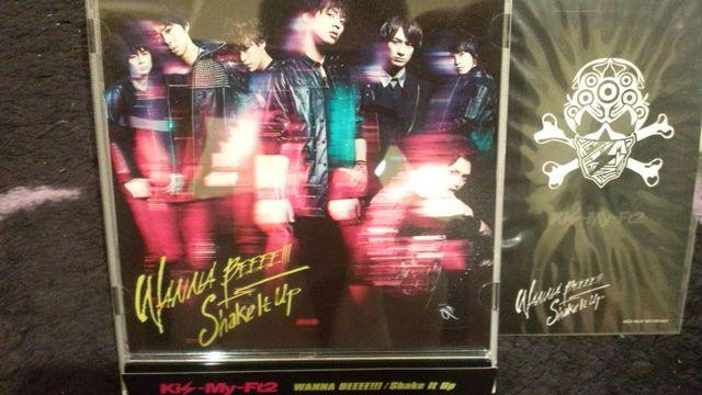 A!Kis-My-Ft2/WANNA BEEEE!ʏՏICJ[ht!i!   ^gObY 