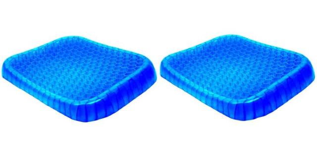 在庫処分 ゲルクッション 無重力 クッション 2個 < ヘルス/ビューティー  在庫処分 ゲルクッション 無重力 クッション 2個  < ヘルス/ビューティーの