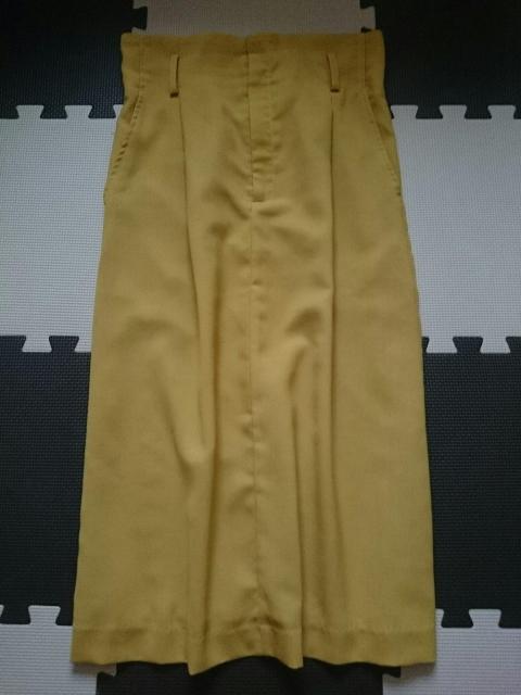 grove グローブ☆ロングスカート★マスタード イエロー系☆ギャザー★ < ブランド  grove グローブ☆ロングスカート★マスタード イエロー系☆ギャザー★ < ブランドの