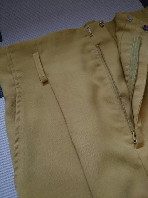 grove グローブ☆ロングスカート★マスタード イエロー系☆ギャザー★ < ブランド  grove グローブ☆ロングスカート★マスタード イエロー系☆ギャザー★ < ブランドの