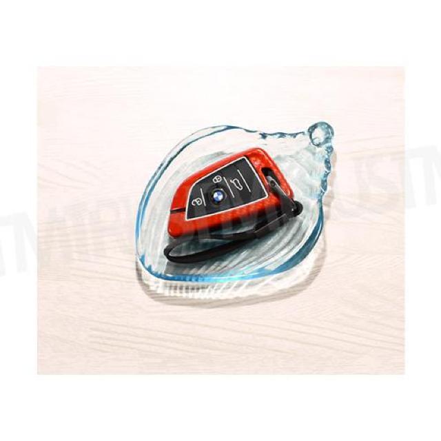 超LED】BMW 専用スマートキー カバー TypeC ストラップ付 ブラック カーボン < 自動車/バイク 超LED】BMW 専用スマートキー カバー TypeC ストラップ付 ブラック カーボン < 自動車/バイク