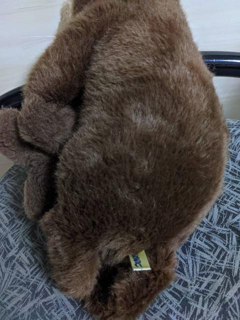 昭和レトロ/たけのこ/ラッコ親子/ラッコ/ぬいぐるみ/ジョイフルメイツ < おもちゃ  昭和レトロ/たけのこ/ラッコ親子/ラッコ/ぬいぐるみ/ジョイフルメイツ < おもちゃの