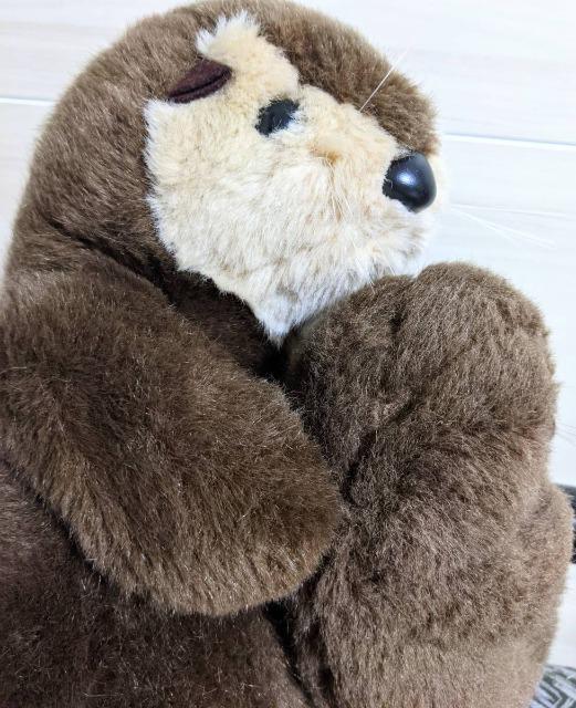 昭和レトロ/たけのこ/ラッコ親子/ラッコ/ぬいぐるみ/ジョイフルメイツ < おもちゃ  昭和レトロ/たけのこ/ラッコ親子/ラッコ/ぬいぐるみ/ジョイフルメイツ < おもちゃの