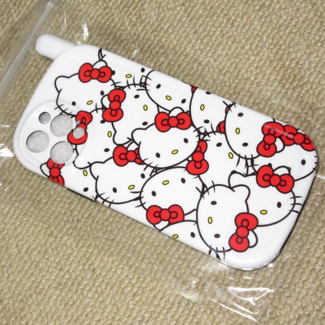 未使用☆iPhone12/12 Pro用*TPU製ハローキティケース(ホワイト系)スマホケース < 家電/AV  未使用☆iPhone12/12 Pro用*TPU製ハローキティケース(ホワイト系)スマホケース  < 家電/AVの