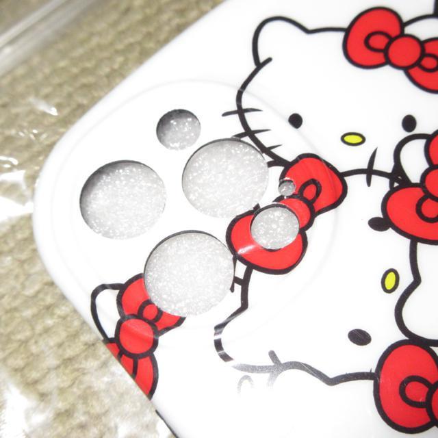 未使用☆iPhone12/12 Pro用*TPU製ハローキティケース(ホワイト系)スマホケース < 家電/AV  未使用☆iPhone12/12 Pro用*TPU製ハローキティケース(ホワイト系)スマホケース < 家電/AVの