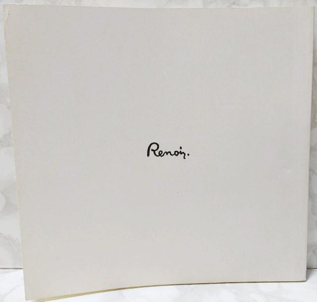 図録 ルノワール展 読売新聞社 1979年 Renoir Exhibition < 本/雑誌  図録 ルノワール展 読売新聞社 1979年 Renoir Exhibition < 本/雑誌の
