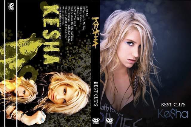 KESHA SŃvW CLIP PV PVW   CD/DVD/rfI 