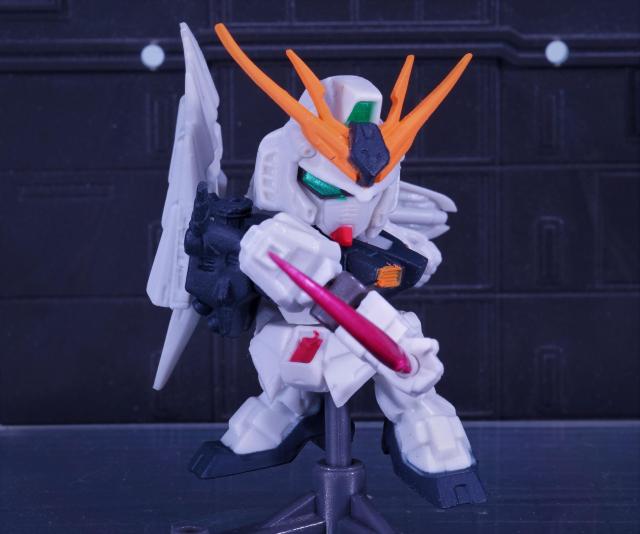 未開封 ガシャポン戦士DASH νガンダム < アニメ/コミック/キャラクター  未開封 ガシャポン戦士DASH νガンダム < アニメ/コミック/キャラクターの