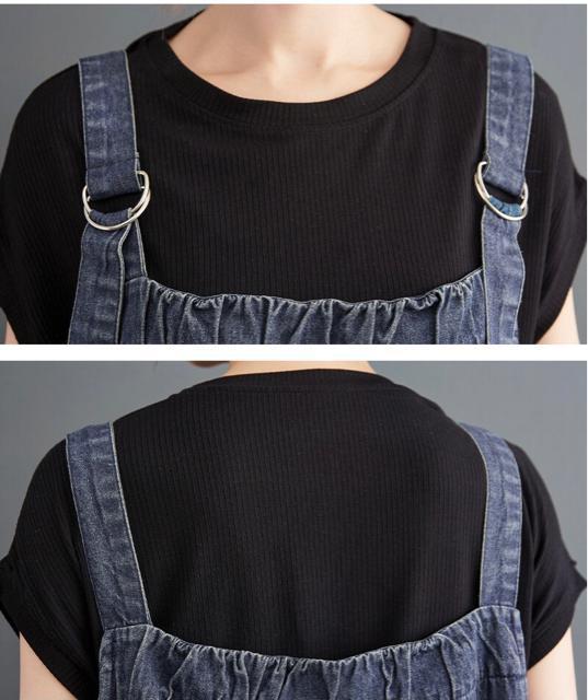 送料無料#新品#L オーバーオール サロペット デニム ジャンスカ < 女性ファッション  送料無料#新品#L オーバーオール サロペット デニム ジャンスカ < 女性ファッションの