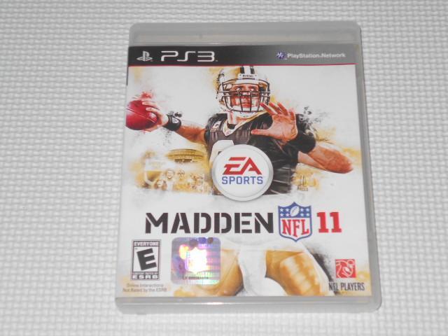 PS3★MADDEN NFL 11 海外版 北米版 < ゲーム本体/ソフト  PS3★MADDEN NFL 11 海外版 北米版  < ゲーム本体/ソフトの
