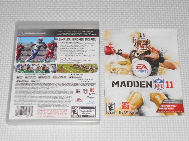 PS3★MADDEN NFL 11 海外版 北米版 < ゲーム本体/ソフト  PS3★MADDEN NFL 11 海外版 北米版 < ゲーム本体/ソフトの