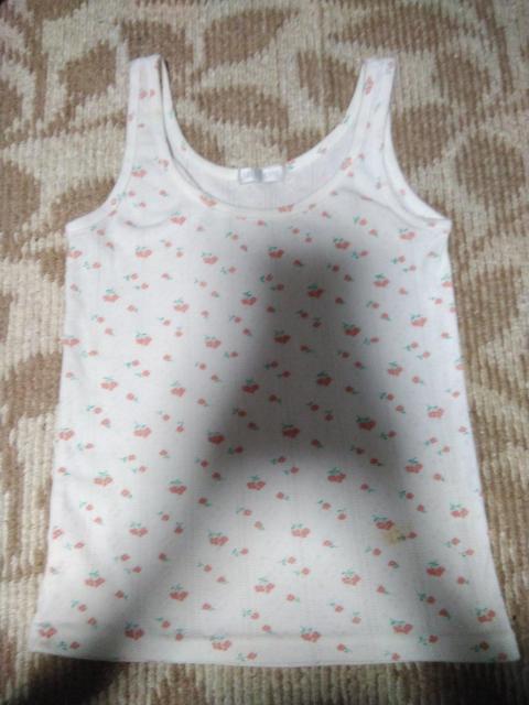 レディース 花柄タンクトップ Mサイズ < 女性ファッション レディース 花柄タンクトップ Mサイズ < 女性ファッションの