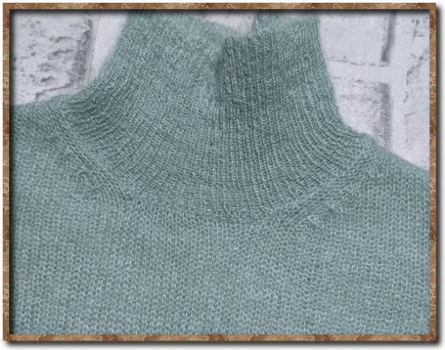 コムサコムサコムサ ハイネックニット < ブランド コムサコムサコムサ ハイネックニット < ブランドの