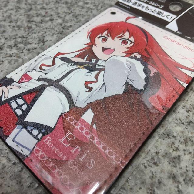 送料無料!無職転生 〜異世界行ったら本気だす〜 エリス・ボレアス・グレイラット フルカラーパスケース < アニメ/コミック/キャラクター  送料無料!無職転生 〜異世界行ったら本気だす〜 エリス・ボレアス・グレイラット フルカラーパスケース < アニメ/コミック/キャラクターの