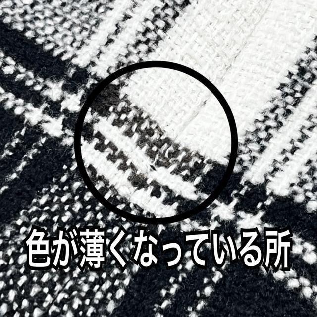 【Delyle NOIR】秋冬仕様☆モノトーンチェック柄ツイード ミニスカート < ブランド  【Delyle NOIR】秋冬仕様☆モノトーンチェック柄ツイード ミニスカート < ブランドの
