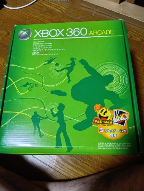xbox360�A�[�P�[�h  �� �Q�[���{��/�\�t�g�� 