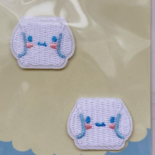 サンリオ シナモロール ミニ アイロン接着 ワッペン ハンドメイド N2m < おもちゃ  サンリオ シナモロール ミニ アイロン接着 ワッペン ハンドメイド N2m < おもちゃの