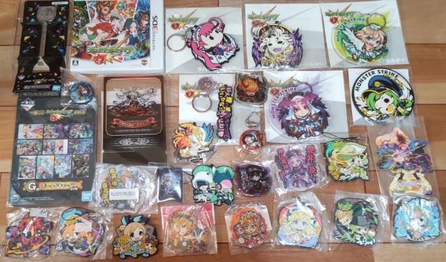 モンスターストライクグッズ詰め合わせ福袋! < アニメ/コミック/キャラクター  モンスターストライクグッズ詰め合わせ福袋!  < アニメ/コミック/キャラクターの