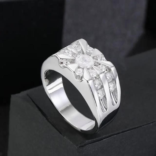 爆ヤス価格590円★高級感のある煌めくスターライト、銅製メンズリング、結婚指輪 USAサイズ11号(日本サイズ24) < 男性アクセサリー/時計  爆ヤス価格590円★高級感のある煌めくスターライト、銅製メンズリング、結婚指輪 USAサイズ11号(日本サイズ24) < 男性アクセサリー/時計の