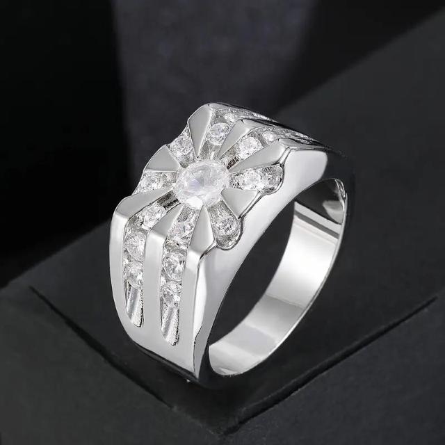 爆ヤス価格590円★高級感のある煌めくスターライト、銅製メンズリング、結婚指輪 USAサイズ11号(日本サイズ24) < 男性アクセサリー/時計  爆ヤス価格590円★高級感のある煌めくスターライト、銅製メンズリング、結婚指輪 USAサイズ11号(日本サイズ24) < 男性アクセサリー/時計の