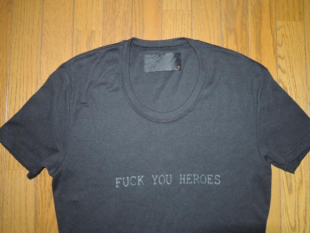 ROEN ロエン Tシャツ 46 黒 メッセージ ストレッチ TEE カットソー < ブランド ROEN ロエン Tシャツ 46 黒 メッセージ ストレッチ TEE カットソー < ブランドの