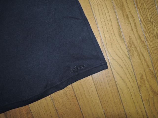ROEN ロエン Tシャツ 46 黒 メッセージ ストレッチ TEE カットソー < ブランド ROEN ロエン Tシャツ 46 黒 メッセージ ストレッチ TEE カットソー < ブランドの
