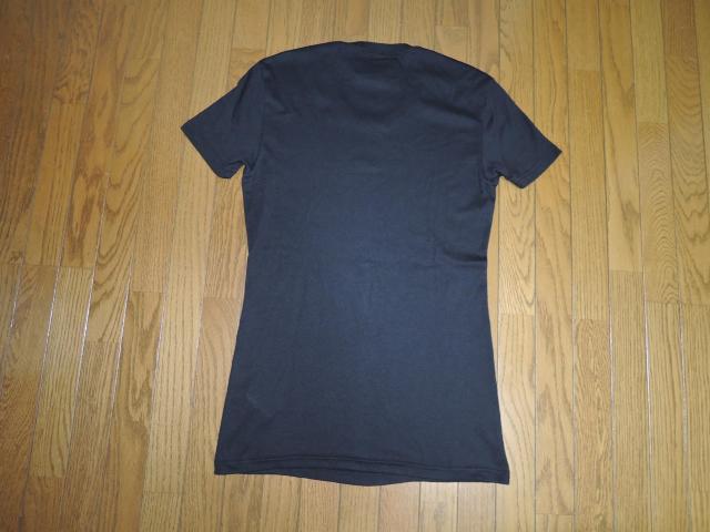 ROEN ロエン Tシャツ 46 黒 メッセージ ストレッチ TEE カットソー < ブランド ROEN ロエン Tシャツ 46 黒 メッセージ ストレッチ TEE カットソー < ブランドの