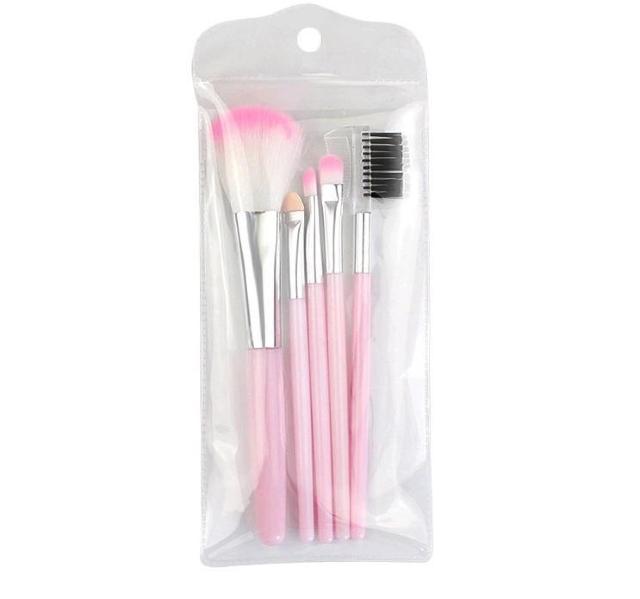 メイクブラシ 5本セット ピンクpink 化粧ブラシ ファンデーション コンシーラー パウダー チーク チップ 眉毛 用ブラシ < 香水/コスメ/ネイル メイクブラシ 5本セット ピンクpink 化粧ブラシ ファンデーション コンシーラー パウダー チーク チップ 眉毛 用ブラシ < 香水/コスメ/ネイルの