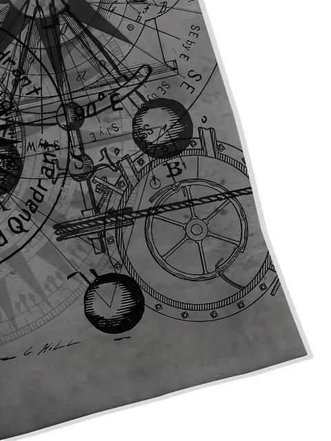 超お買い得価格1490円★ヴィンテージ風速乾スイムショーツ、コンパス&海図柄、ポケット付き、USAサイズM(日本サイズXL相当) < レジャー/スポーツ  超お買い得価格1490円★ヴィンテージ風速乾スイムショーツ、コンパス&海図柄、ポケット付き、USAサイズM(日本サイズXL相当) < レジャー/スポーツの