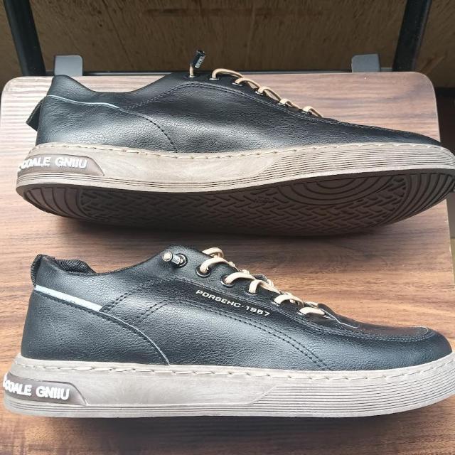 新品 26cm メンズ スニーカー カジュアル 靴 ブラック 男女兼用 < 男性ファッション  新品 26cm メンズ スニーカー カジュアル 靴 ブラック 男女兼用 < 男性ファッションの